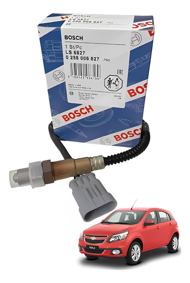 Sonda Lambda Original Bosch Agile 2010 2011 2012 2013 2014