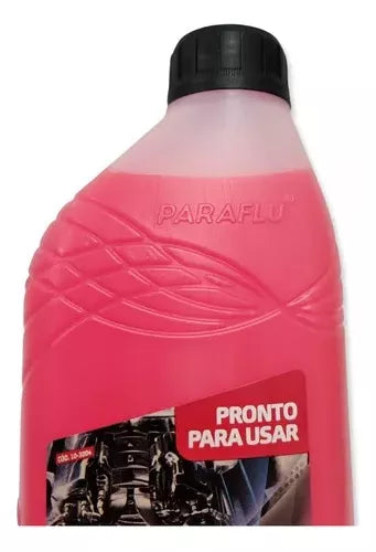 Aditivo Radiador Rosa Pronto Para Uso Paraflu 1 Litro