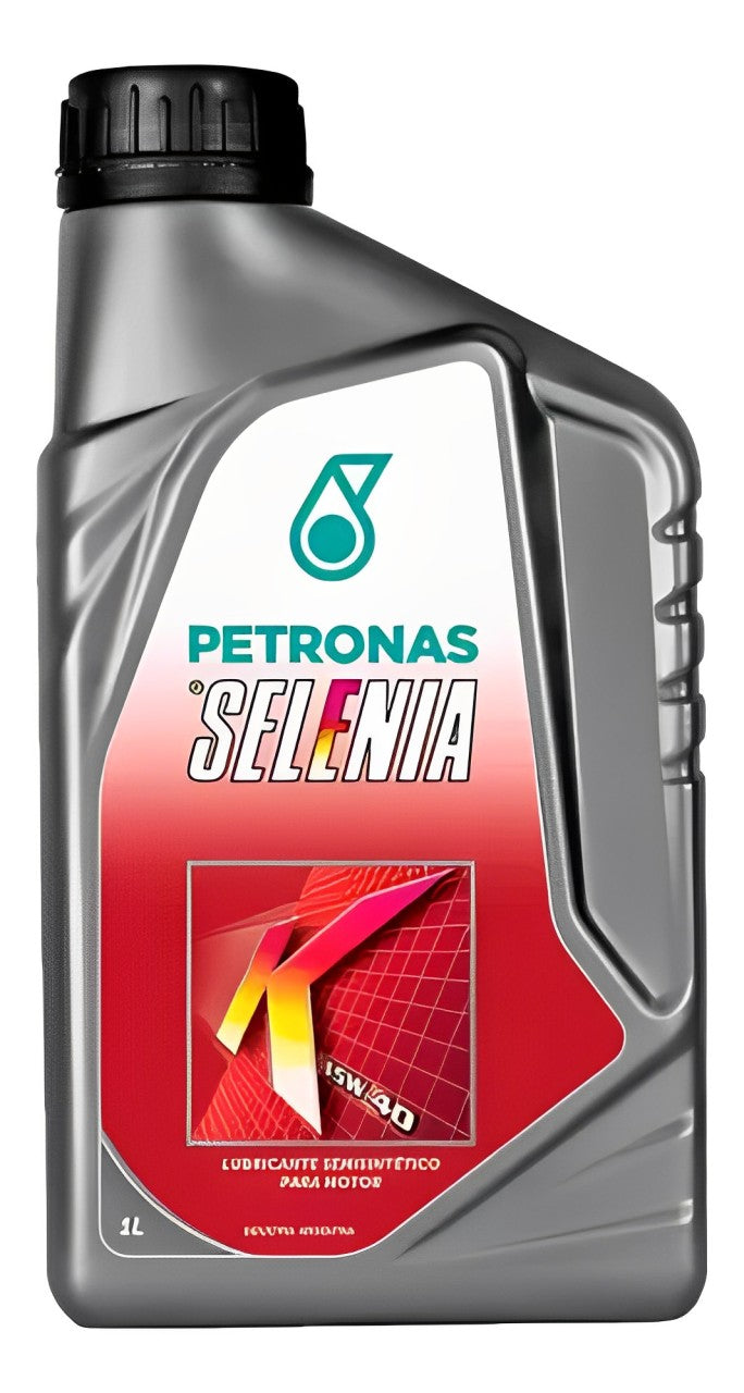 Óleo Lubrificante Motor Petronas Selenia K 15w40 Api SP Semi-sintético 1 Litro