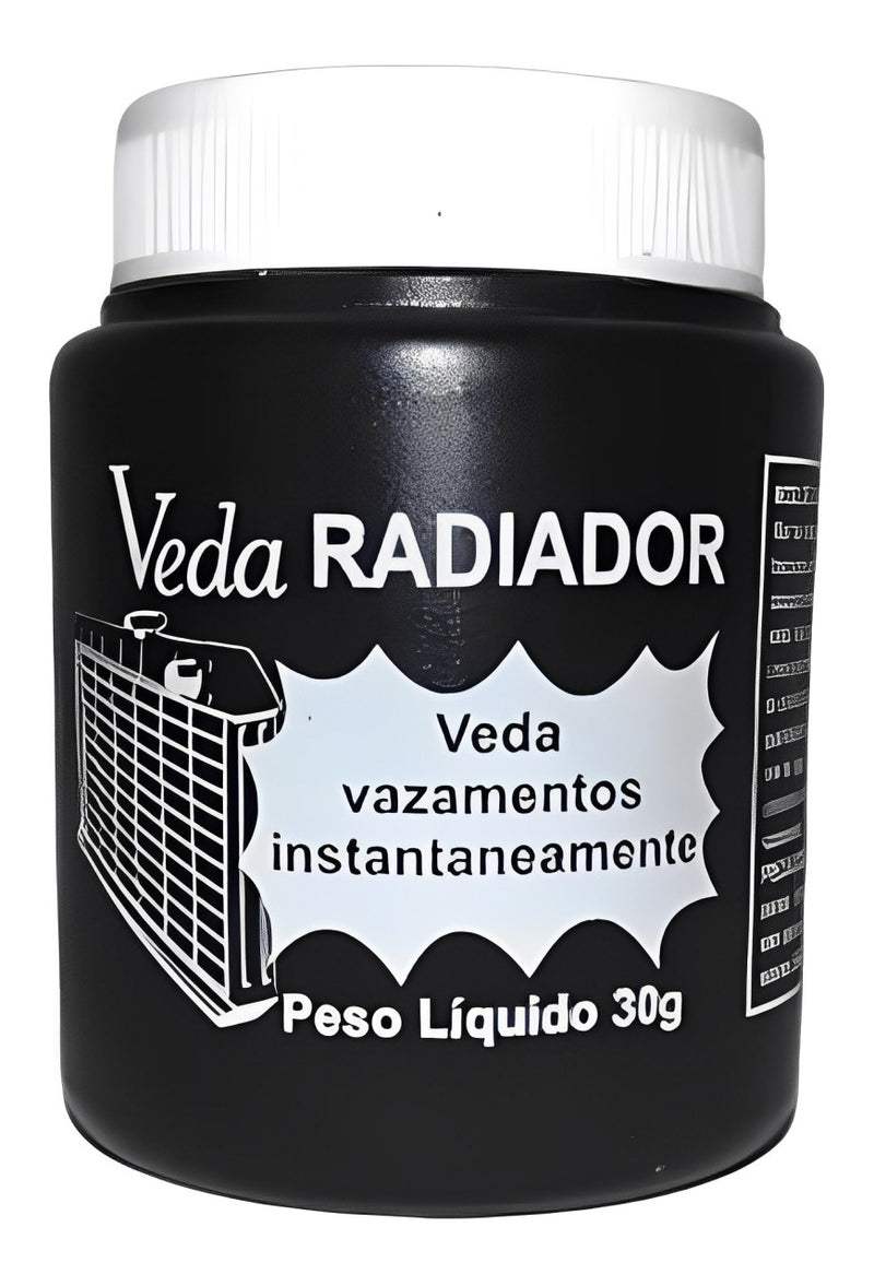 Pó Selante - Veda Radiador e Tira Vazamentos